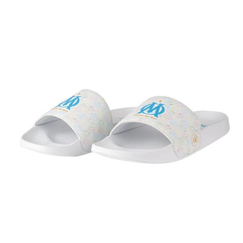 OM Leadcat 2.0 OM x Africa / Puma 2024 White Slide.